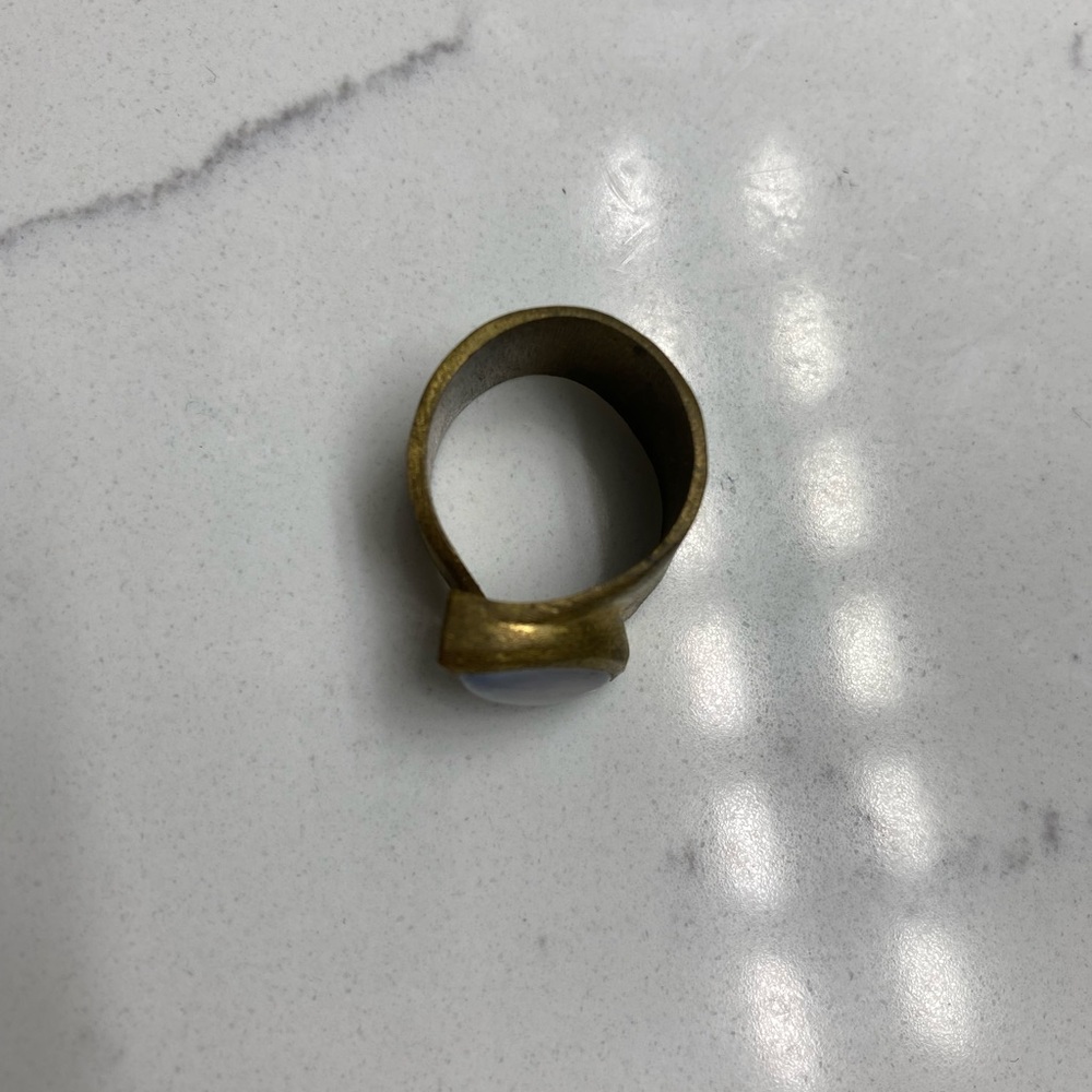 Moonstone Ring - Picture 3 of 6